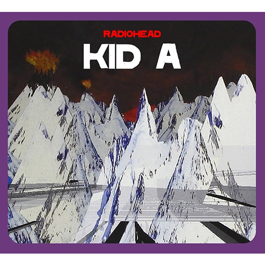 cd RADIOHEAD, Kid A (Deluxe edition) ● Import, Sealed, New, , OBI Edition, 2 disc ●