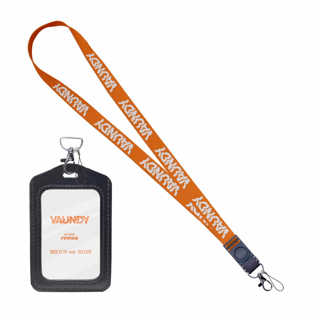 Lanyard gantungan hpVAUNDY JAPANid card-JAPAN MUSICmaterial Nilon