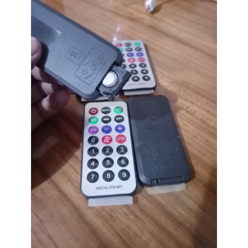 Remote mp3 remote speaker remote Stb set top bok