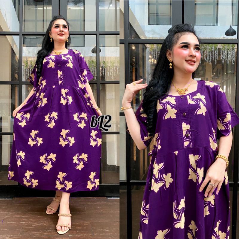 DASTER CHIBI BATIK BUSUI MURAH JUMBO LD 130