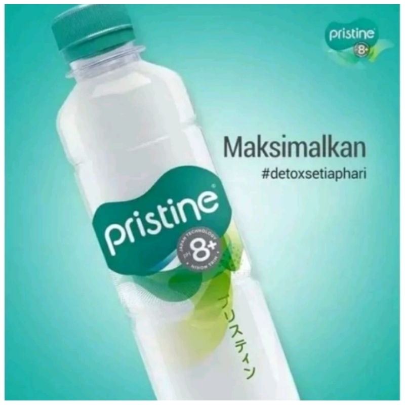 

PRISTINE / Air ph 8+ 400ml air alkalin