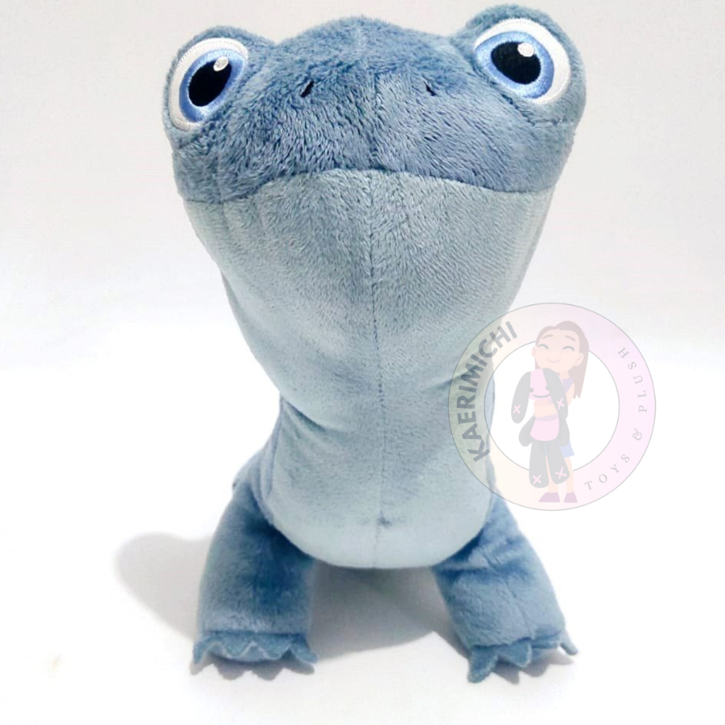 Boneka Bruni Salamander Disney Frozen 2 Original Disney Rare Plush