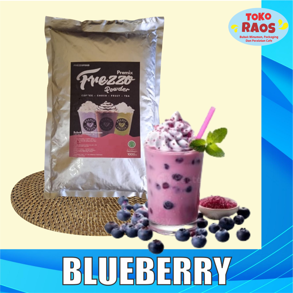 

Bubuk Minuman FREZZO RASA BLUEBERRY (1KG)