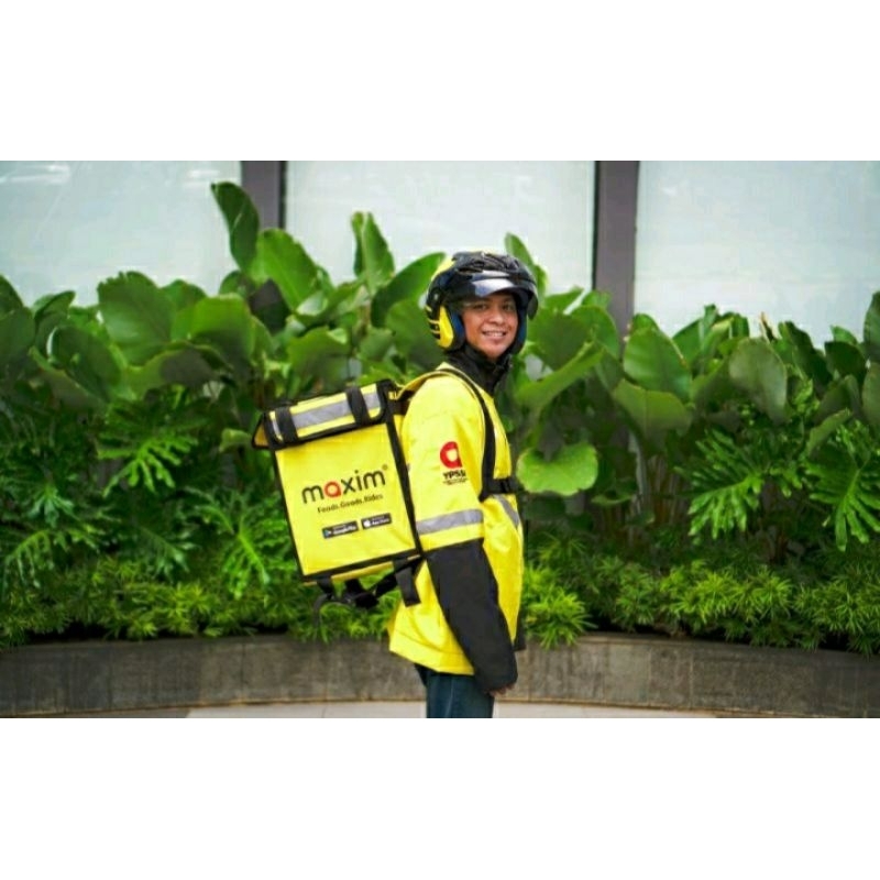 MAXIM - Jaket Helm & prioritas ( Maxim Transfortasi Online )
