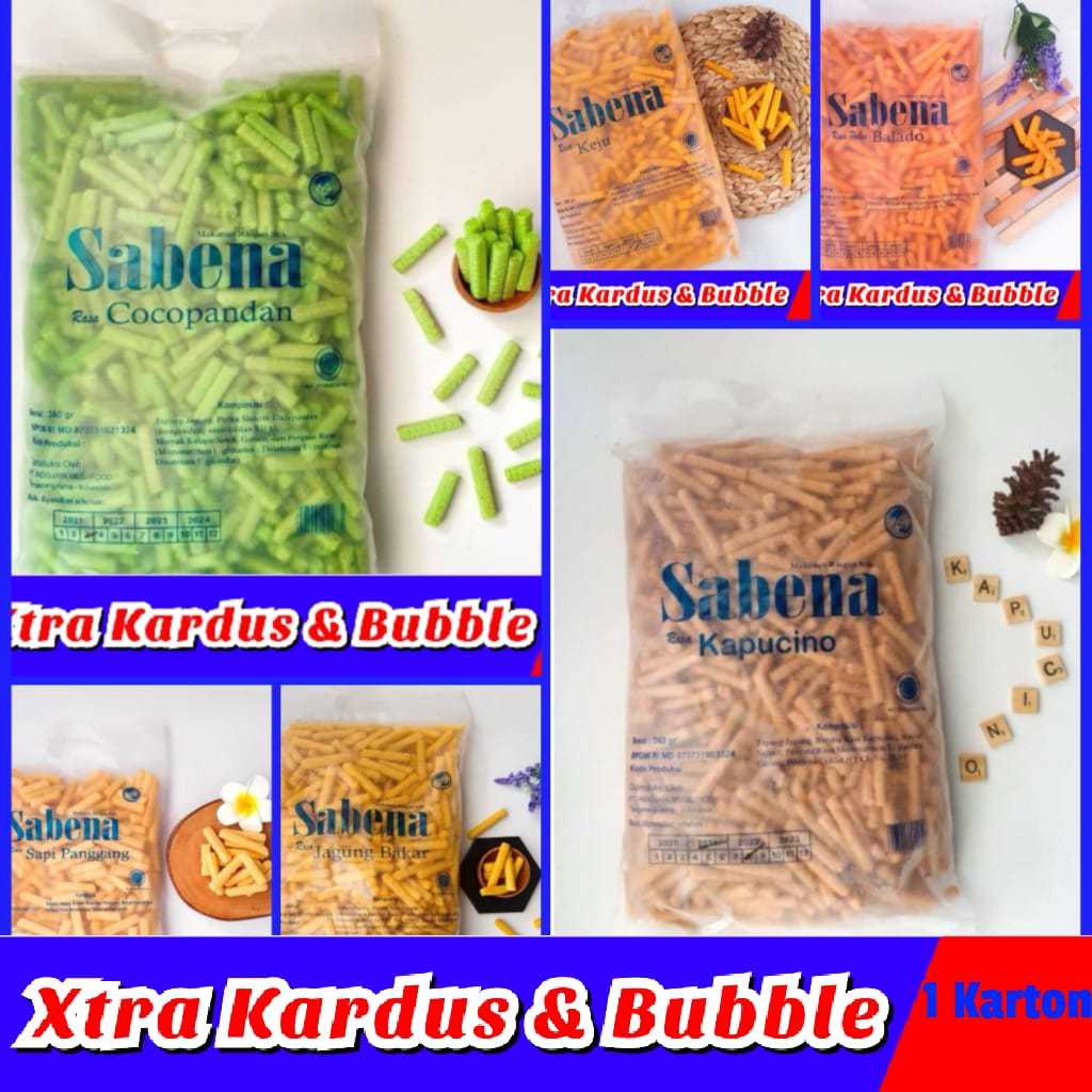 

Sabena Stik Semua Aneka Rasa 1 Karton / 1 Dus / 1 Ball Sabena Stik Mix All Varian Rasa - Raos Rasa