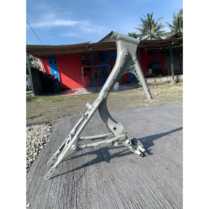 Rangka cb100 full tatanan buntutan mjs tebal pnp mesin tiger dan arm kz