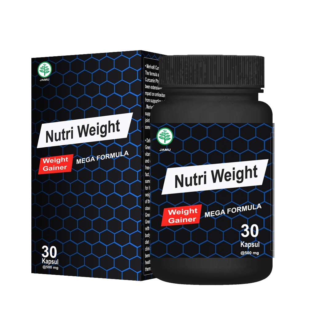 New Nutri Weight Asli Pembentuk Otot Terbaik Original Produk | weight gainer mega Formula