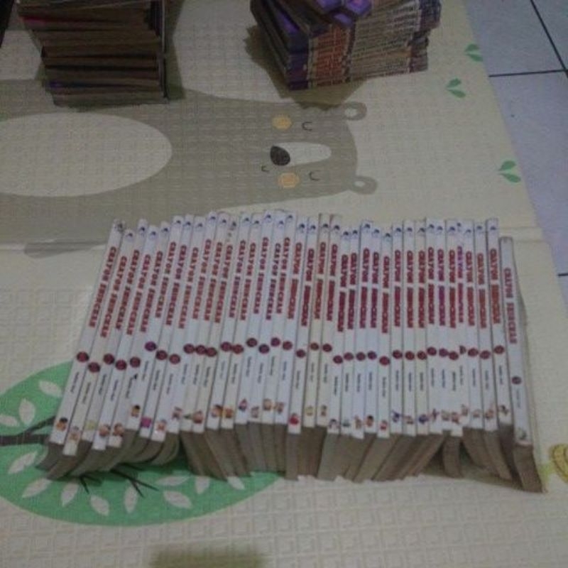 komik crayon sinchan set