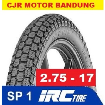 BAN KLASIK IRC SP1 275 ring 17 BAN CLASSIC MOTOR BEBEK SP 1 2.75 17