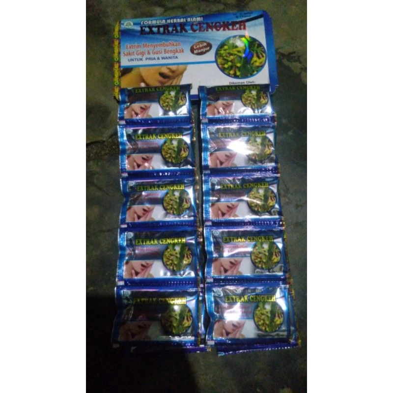 

EXTRAK CENGKEH SAKIT GIGI