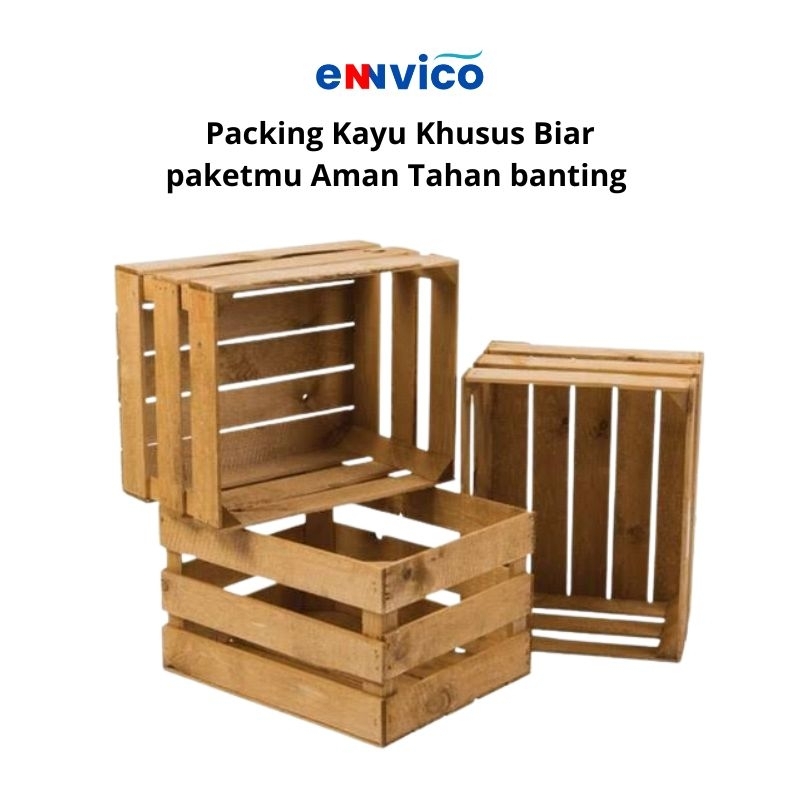 

Packing Kayu Khusus Minyak Kelapa 5 - 20 Liter Dan Seterusnya Biar Aman