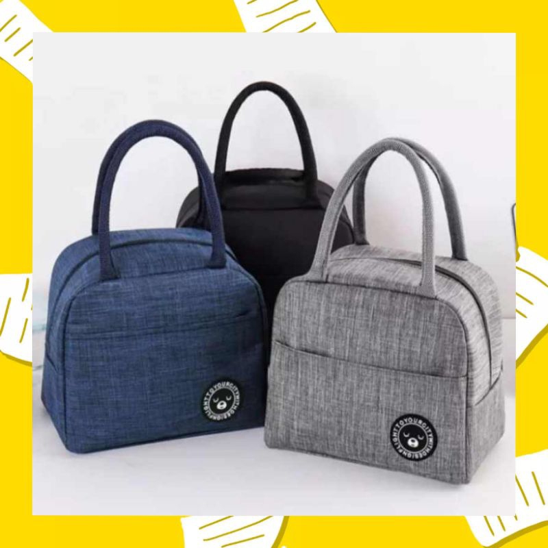 Tas bekal LUNCH BAG COOLER makanan anak tas LUNCH BAG COOLER  Murah SURABAYA