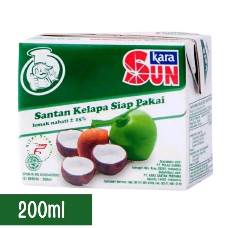 

santan kara 200ml