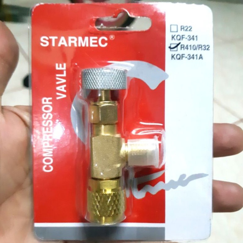 KODE J9B nepel adaptor konverter R32 R41 pake selang R22  safety valve