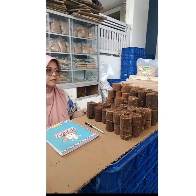 

ADY78 Gula Aren Gula Kawung Murni Aren 100% Khas Garut
