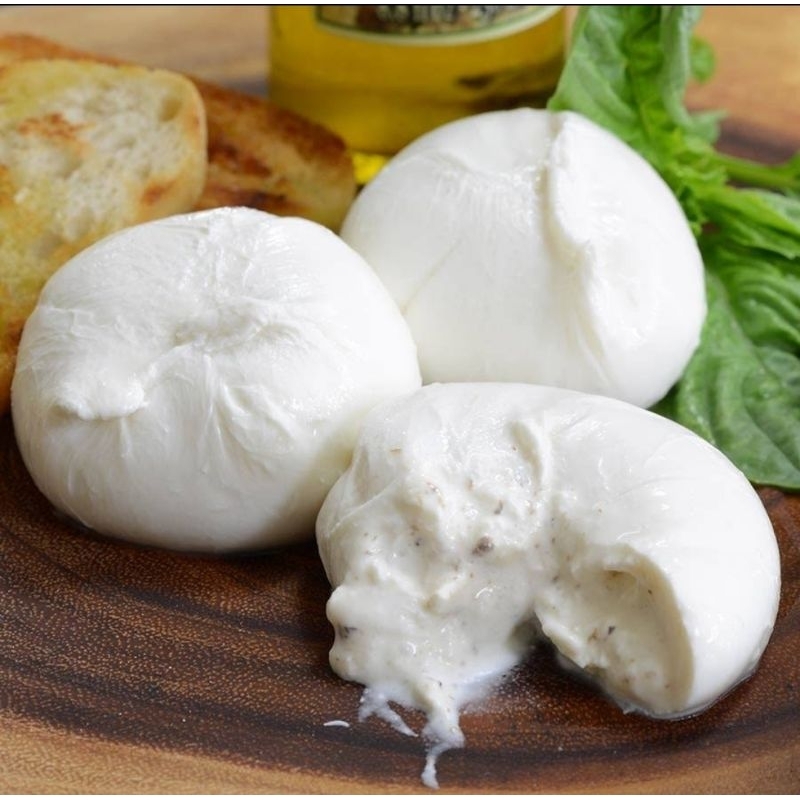 

Mozzarella Burrata Cheese 300gr
