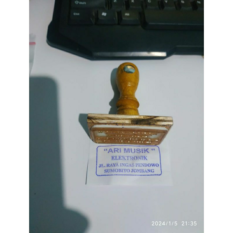 

stempel kayu murah