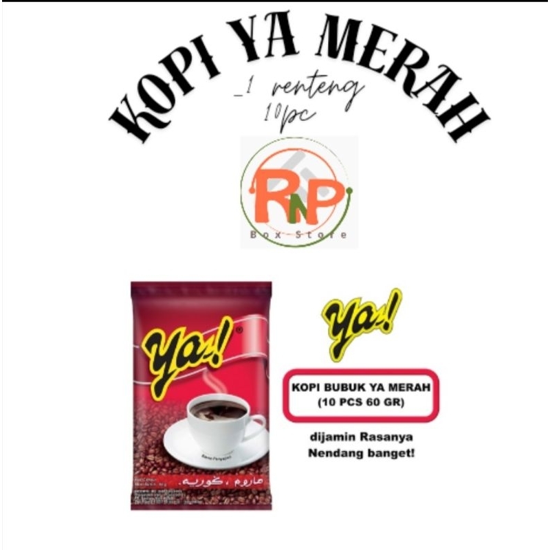 

Kopi Kapal Api Merah Besar