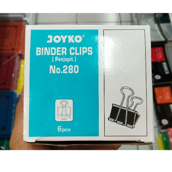 

BINDER CLIP JOYKO NO. 280