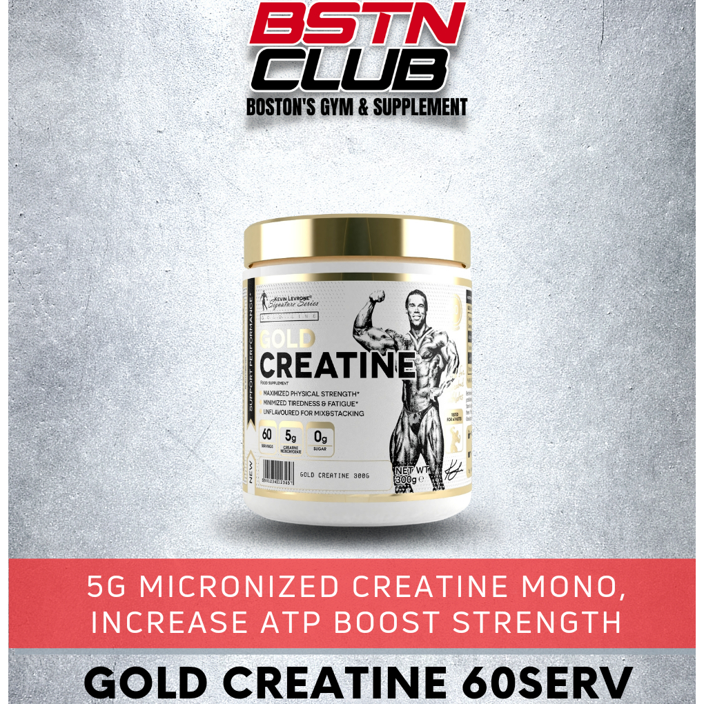 GOLD CREATINE KEVIN LEVRONE