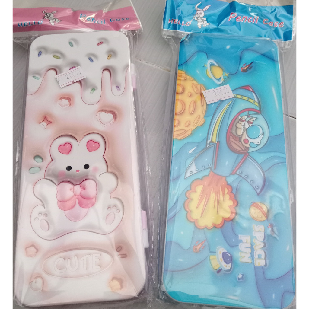 

Tempat Pensil Lucu Minimalis 2 susun