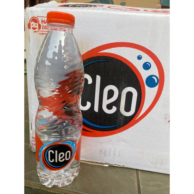 

Air Minum Cleo Botol 550 ml