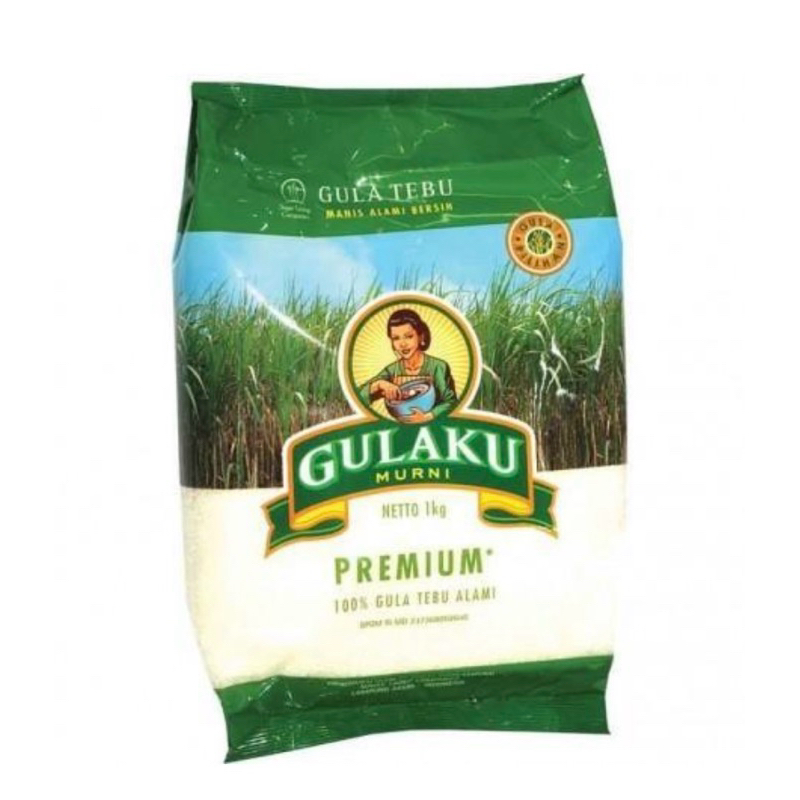 

Gulaku Gula Pasir 1kg