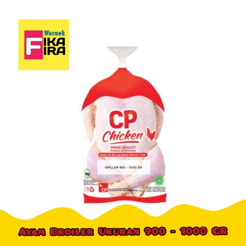 

Ayam Broiler Ukuran 900 - 1000 GR