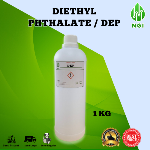 Solviol DEP - Diethyl Phthalate untuk parfum 1 Kg