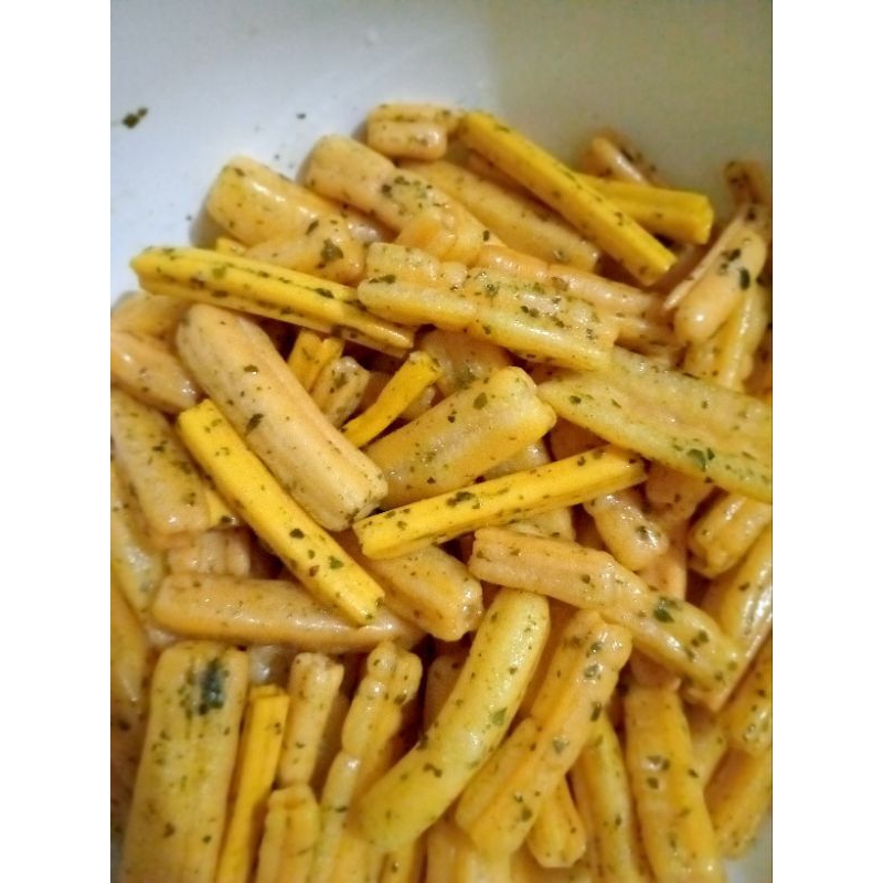 

cod seblak kering potato pedas daunjeruk 500g