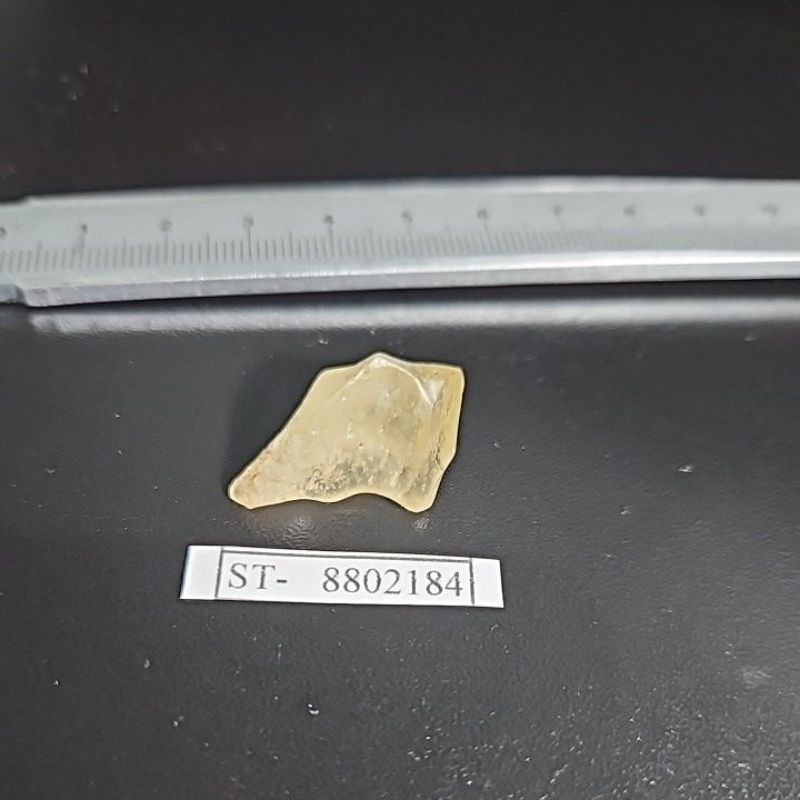 LIBYAN DESERT GLASS TEKTITE ASLI TANPA MEMO