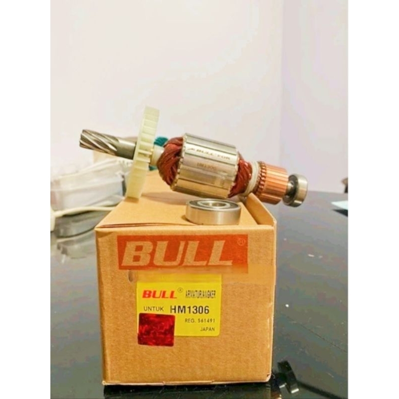 Armature HM1306 HM 1306 For Makita Aplikasi untuk mesin Jack Hammer Makita HM1306