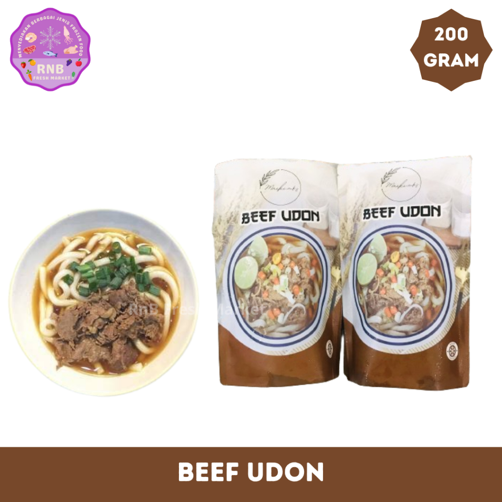 

Beef Udon Netto 200 Gram