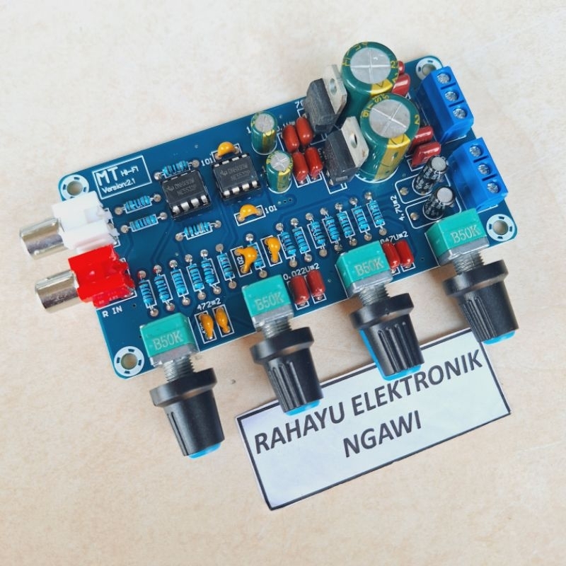 Stereo Tone Control Modul NE5532 HIFI XH-M164