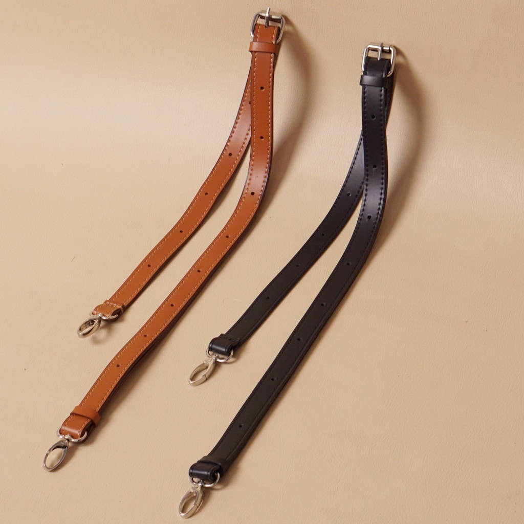 Tali Tas Selempang - Bahu Kulit Asli Lebar 2 cm Termurah