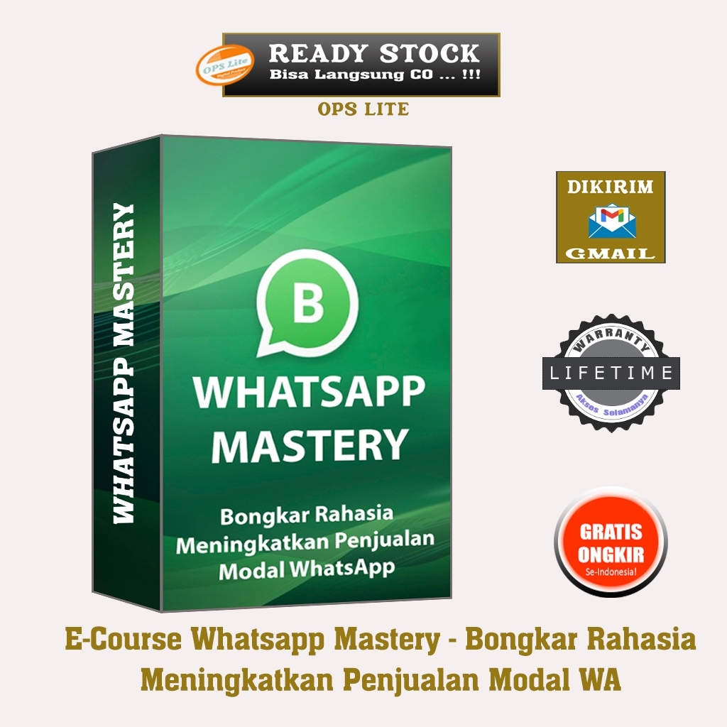 Ecourse Whatsapp Mastery