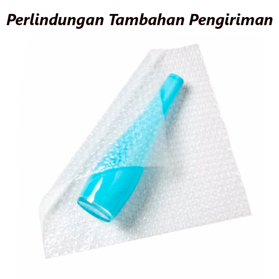 

BUBBLE WRAP EXTRA - Ekstra Perlindungan untuk Pengiriman Barang