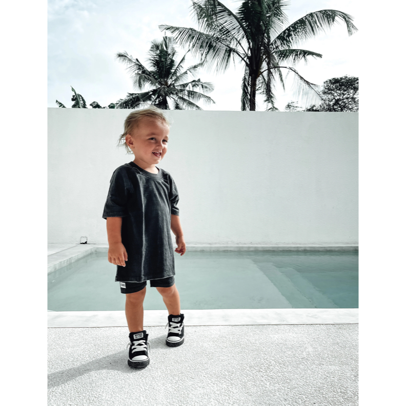 Cubs Vintage Oversize Tee