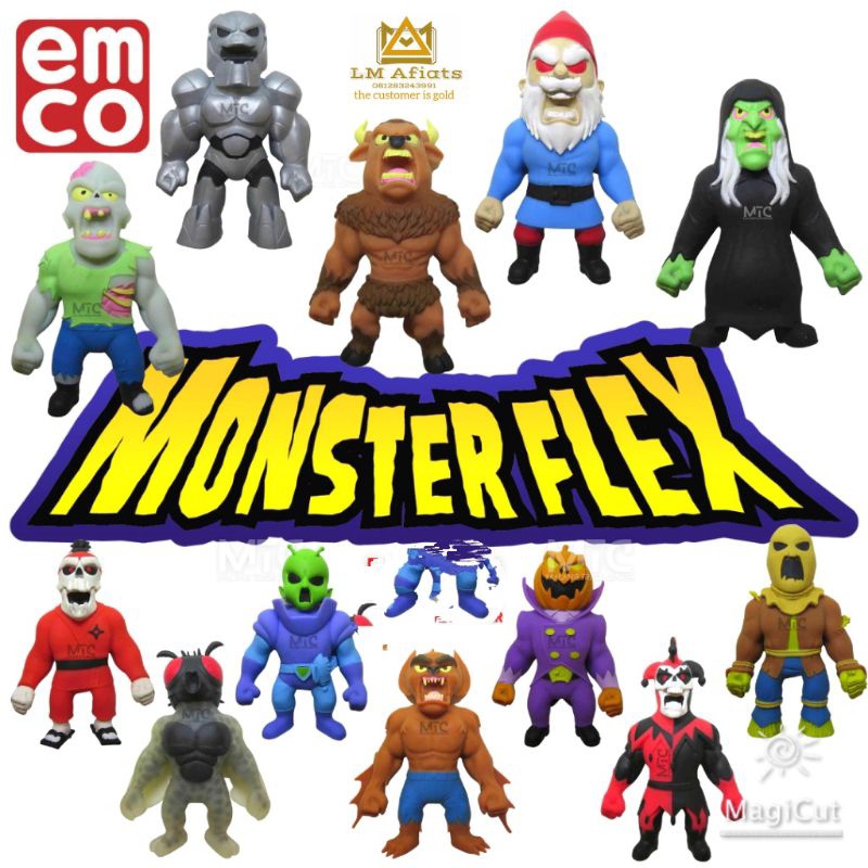 MAINAN ANAK EMCO MONSTER FLEX