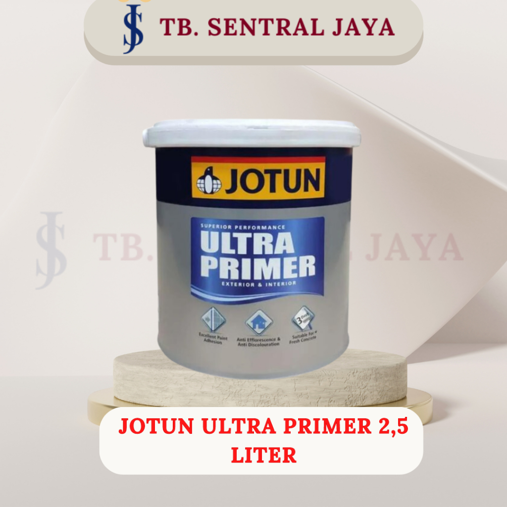 Jotun Ultra Primer 2,5 Liter/Cat Tembok/Cat Primer Tembok