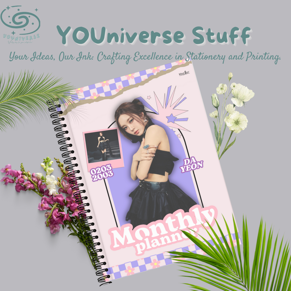 

KEP1ER "kep1going" Monthly Planner Murah/A5 KPOP Planner/Jurnal Book