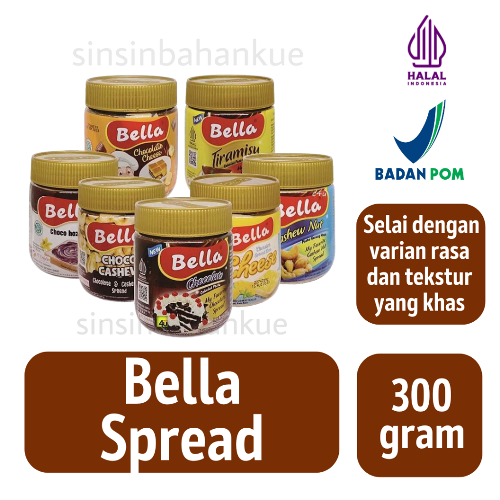 

Bella Spread-Selai Olesan