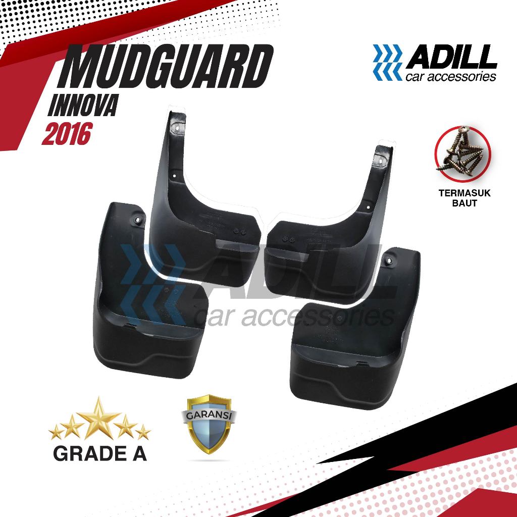 Mud Guard/Spakbor Innova Reborn 2016-2020