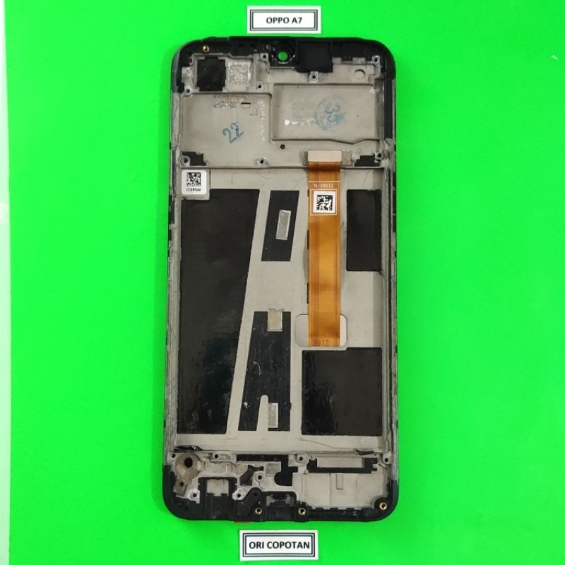 FRAME PAPAN LCD OPPO A7 ORIGINAL COPOTAN