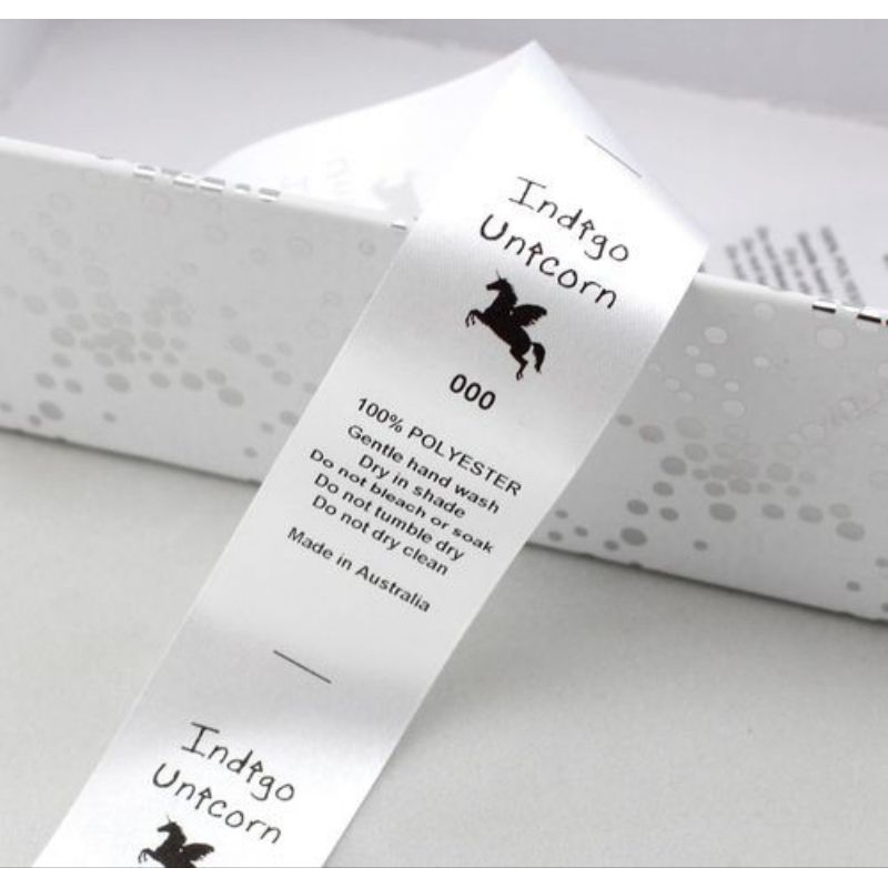 

Label Hijab / Label Baju / Label Satin Premium