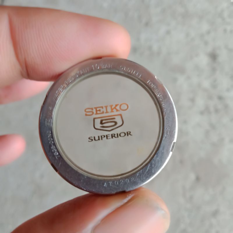 Back case Seiko superior