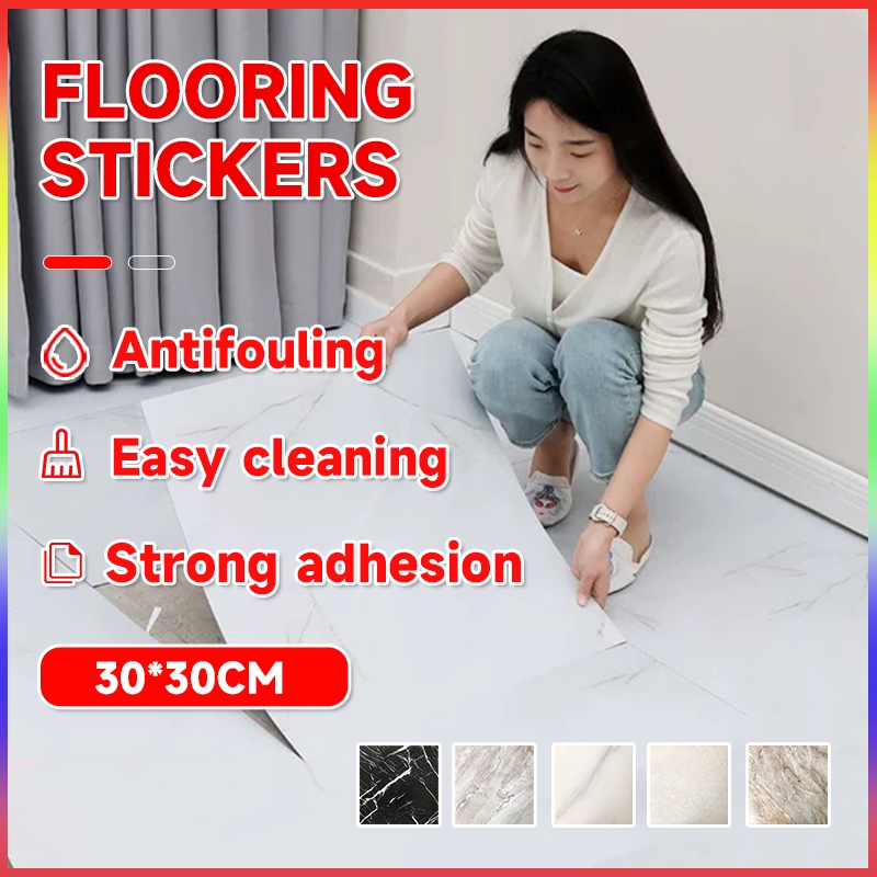 Vinyl Lantai Marbel Sticker 30*30cm Lantai Vinyl Marbel Granit Sticker Keramik