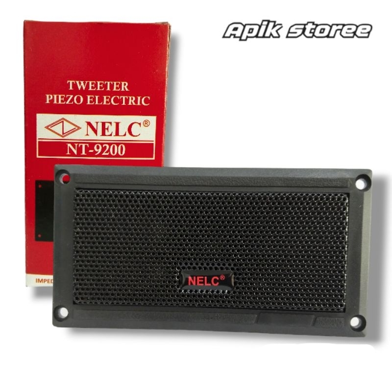 TWEETER KOTAK NELC NT-9200 200W TWITER TWETER PIEZO SPEAKER 4 OHM