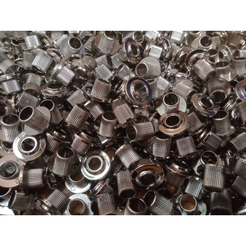 Termurah Ring Dryer Gitar Akustik / Ring Cincin Tuner Peg Gitar Akustik Abs Chrome