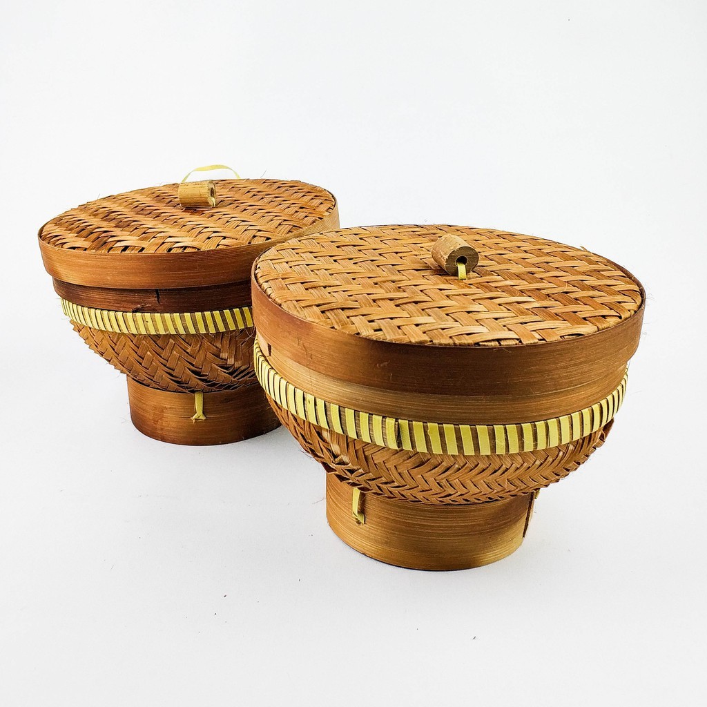 Wakul Nasi - Ceting Anyam Bambu - Anyaman Bambu